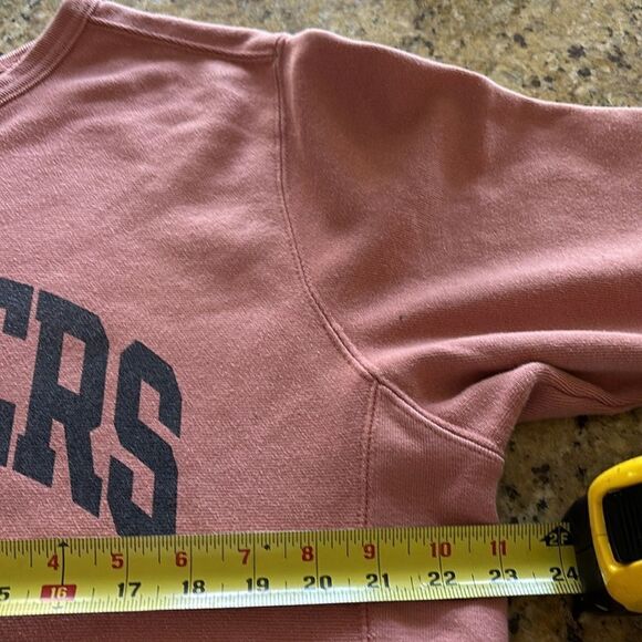 UNI Panthers Champion reverse weave Pink Northern Iowa UNI Sweatshirt Medium - Picture 9 of 10